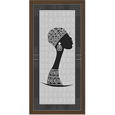 African Modern Art Paintings (A-7000)